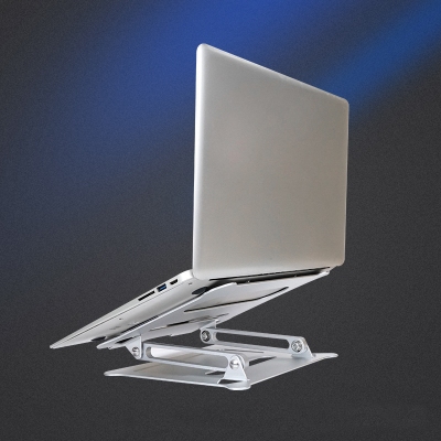 鋁合金筆記本電腦支架桌面可升降折疊便攜平板電腦支架