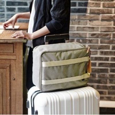 短途旅行包大容量隨身衣物收納包男女單肩行李包
