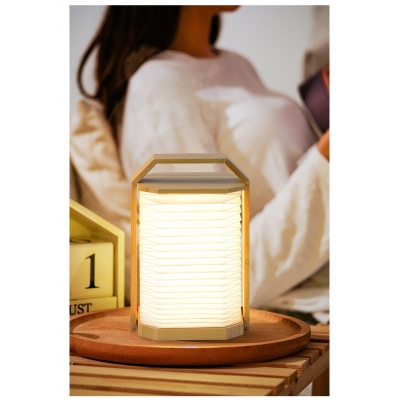 床頭小夜燈現貨批發企業年會創意禮品手提書燈LED創意氛圍臺燈