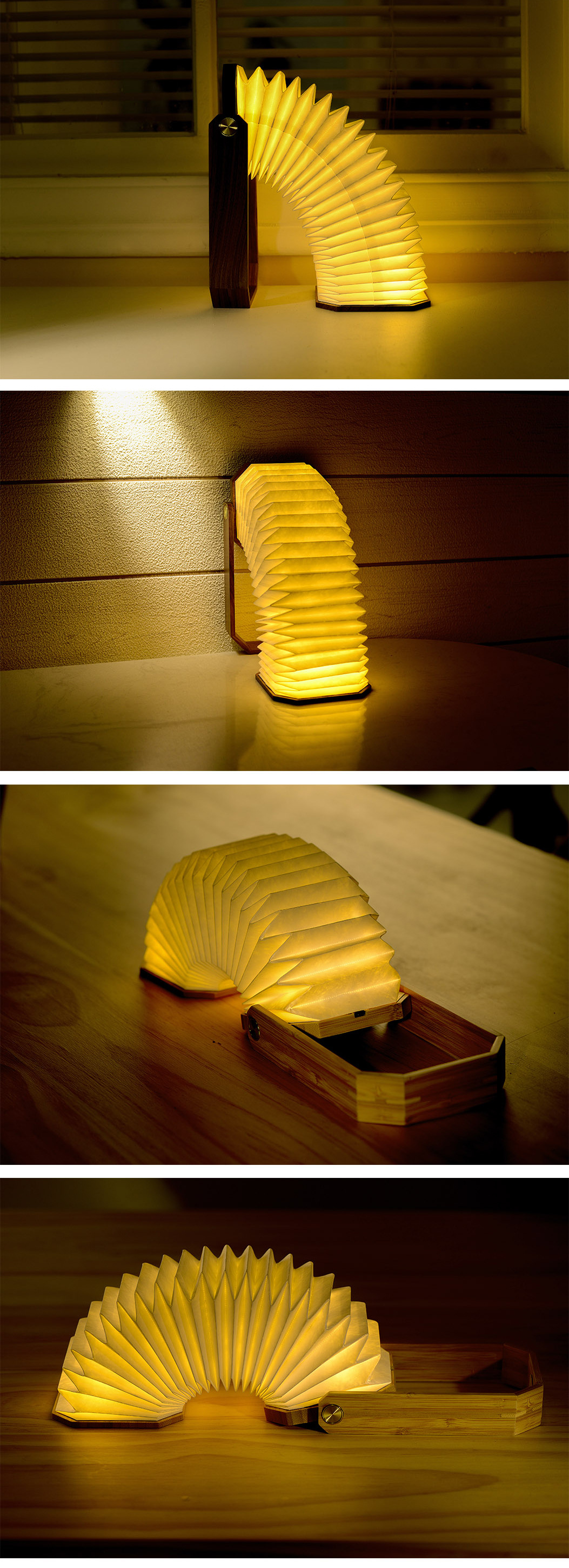 床頭小夜燈現貨批發企業年會創意禮品手提書燈LED創意氛圍臺燈