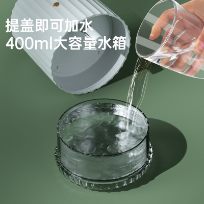 桌面加濕風扇 簡約噴霧風扇 夏季小禮品