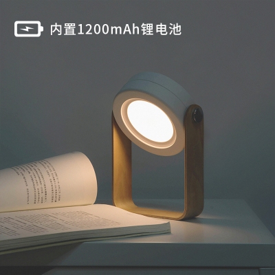 創意學生臥室學習臺燈北歐護眼床頭擺件迷你宿舍燈籠燈批發