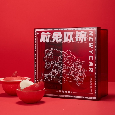 中秋禮品月球宇航員星球快客杯旅行茶具一壺三杯創意禮品跨境