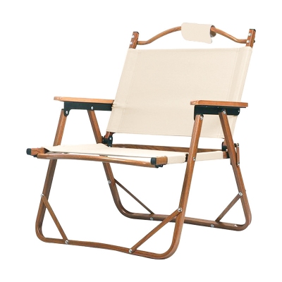 野營露營克米特椅子戶外便攜式折疊超輕鋁合金椅釣魚靠背休閑椅