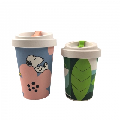訂製竹纖維咖啡杯