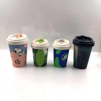 訂製竹纖維咖啡杯