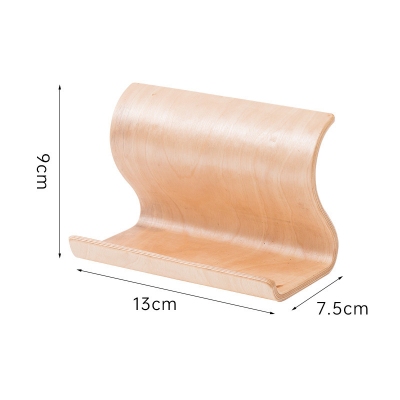 木製手機支架