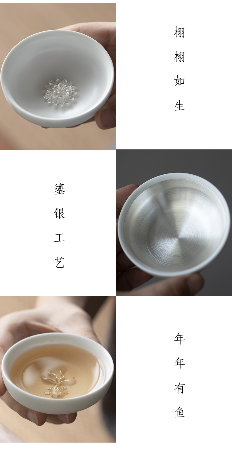 多馬品月功夫茶具整套一壺三杯香器文創高檔禮盒裝領導中秋節禮物