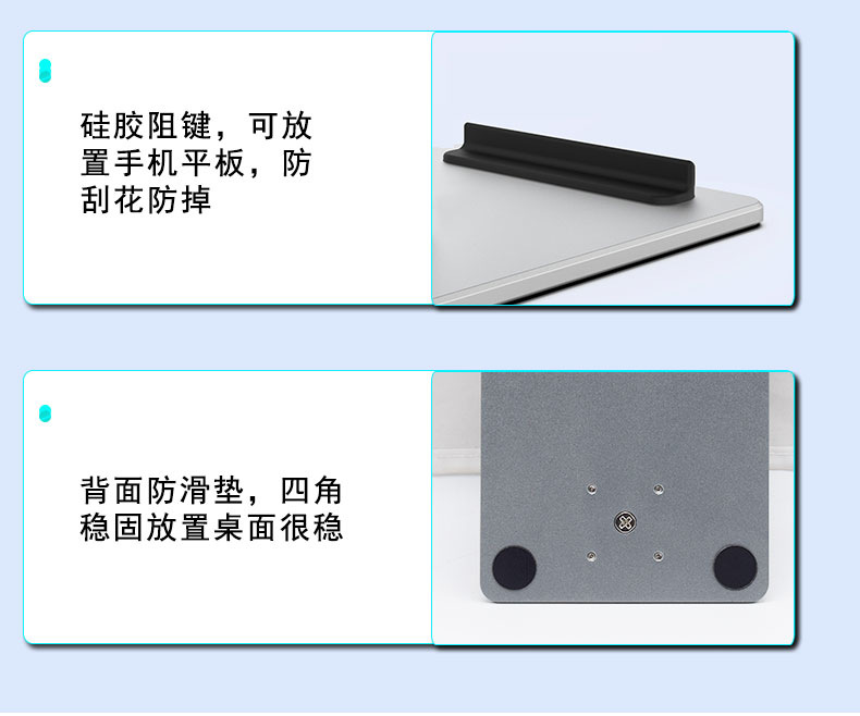 可旋轉 折疊手機平板支架 阻尼轉軸懶人平板多功能便攜桌面 手機支架