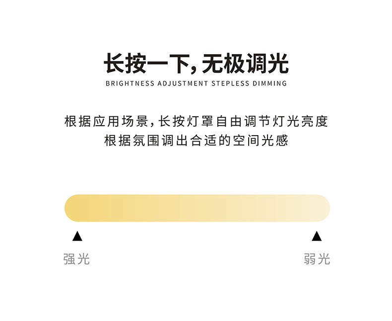 ins日韓HBK圓柱燈智能旋轉定時伴睡燈數顯LED無極呼吸氛圍燈夜燈