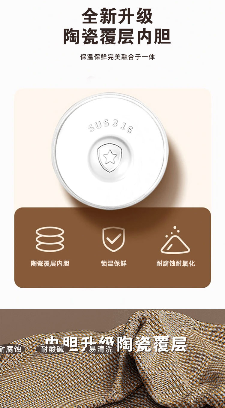 316吸管不鏽鋼隨手杯