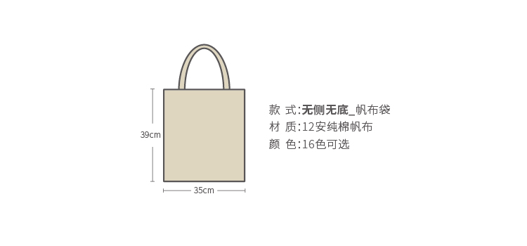 訂製帆布袋