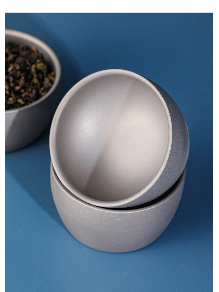 純鈦茶杯