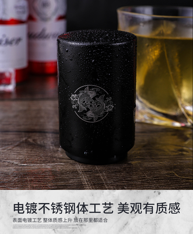 不銹鋼按壓開瓶器