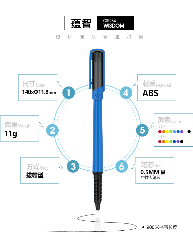 廣告原子筆OSF234