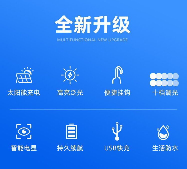 太陽能戶外手提馬燈