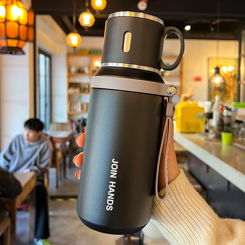 加厚分離寬口保溫杯