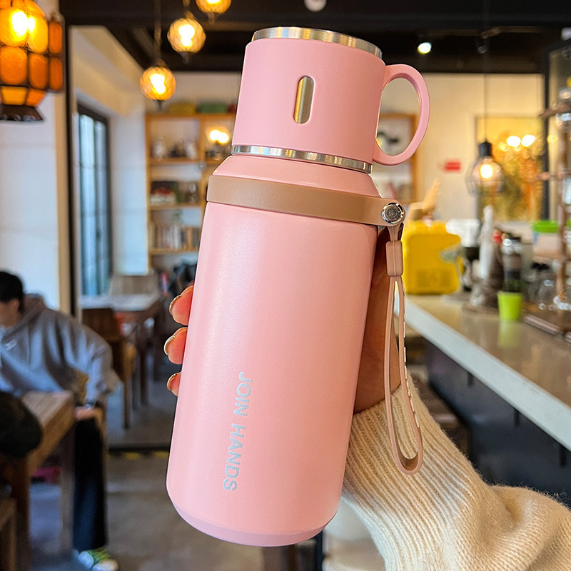 加厚分離寬口保溫杯