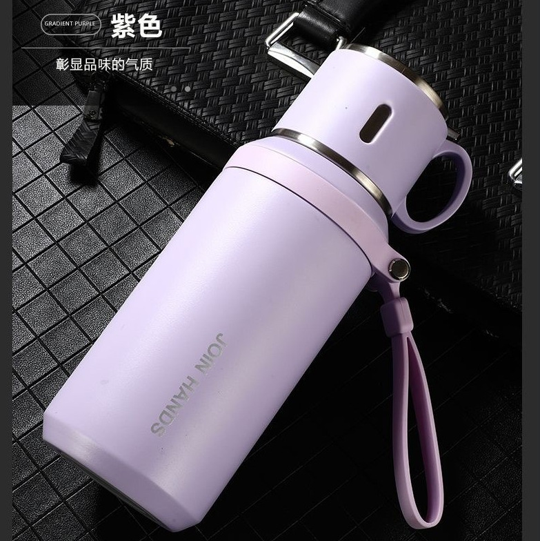 加厚分離寬口保溫杯