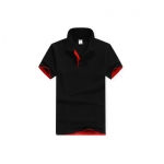 訂製內撞色POLO衫